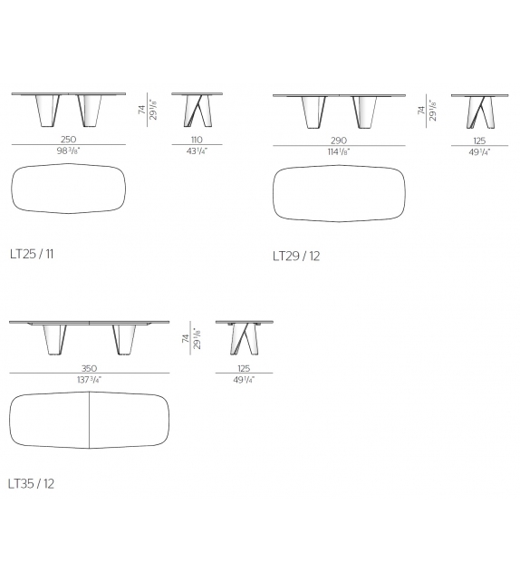 Lise Molteni&C Table