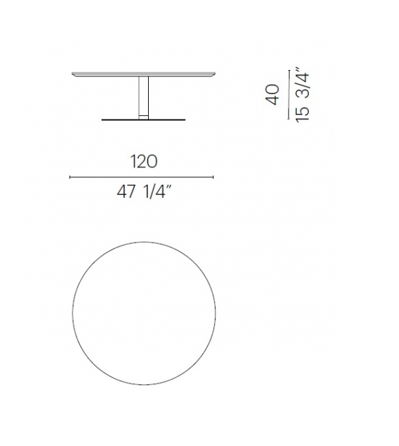 Eri Couchtisch Flexform