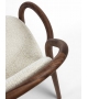 Petra Porada Chair with Armrest