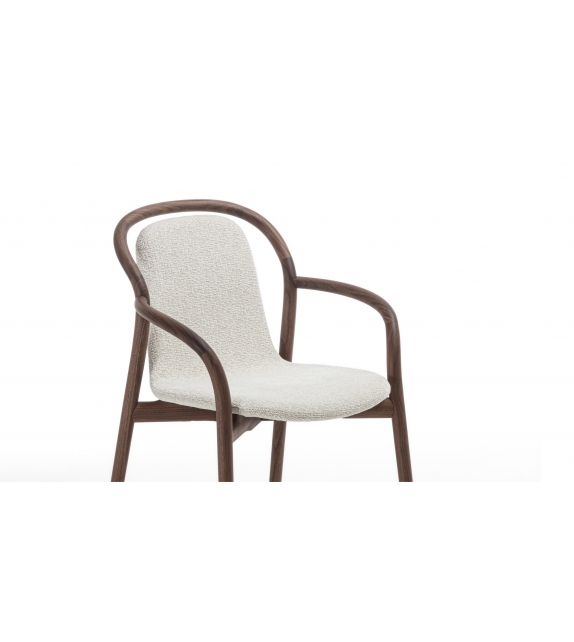 Petra Porada Chaise avec Accoudoirs