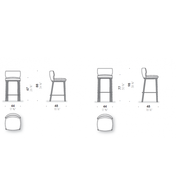 Ami DePadova Tabouret