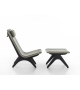 Cuna Porada Armchair on Castors