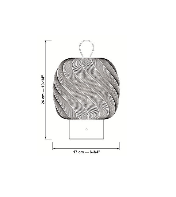 Firefly Lladró Lampada da Tavolo