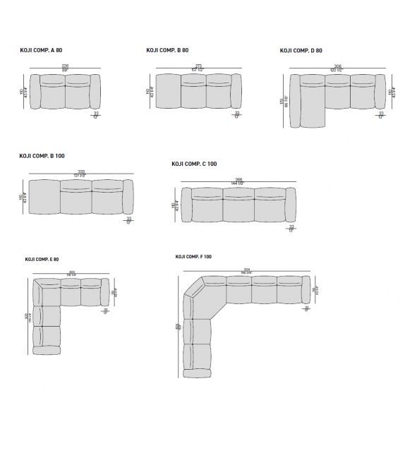 Klem 200 Porada Canapé