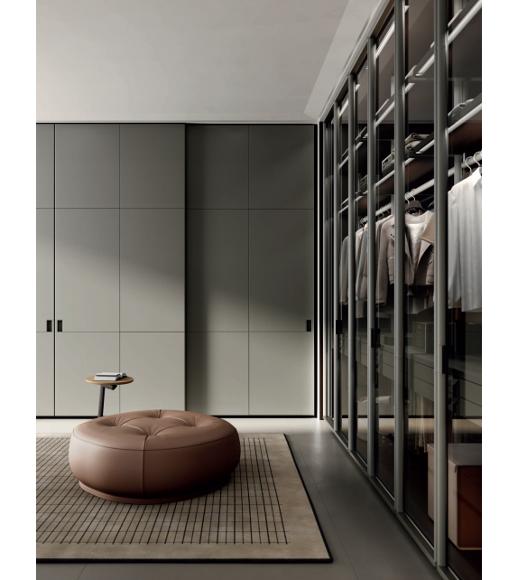 DressCove Poltrona Frau Nachtsystem