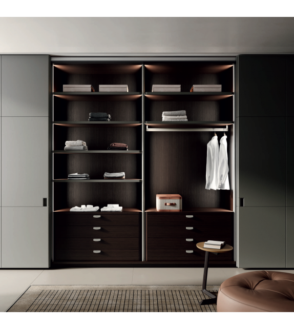 DressCove Poltrona Frau Nachtsystem