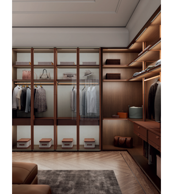 DressCove Poltrona Frau Nachtsystem