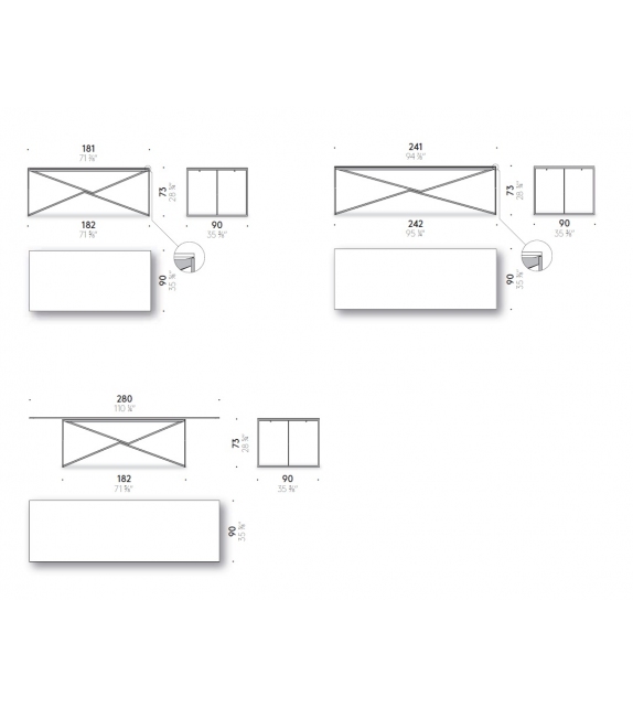T.T.A. Stone DePadova Mesa