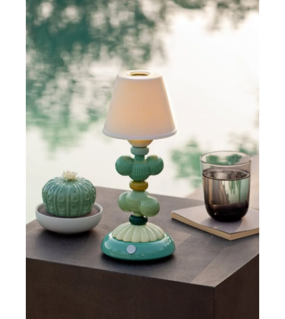 Palm Firefly Lladró Table Lamp