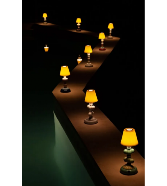 Palm Firefly Lladró Table Lamp