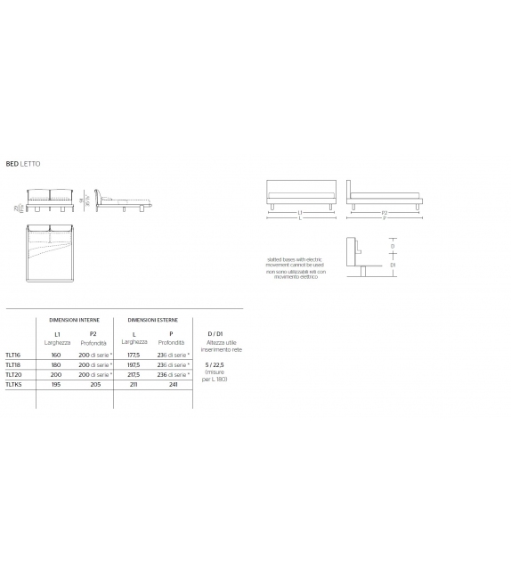 Tibeau Molteni&C Lit