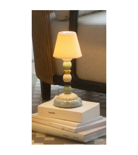 Cactus Firefly Lladró Table Lamp