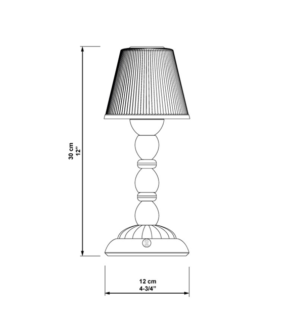 Cactus Firefly Lladró Lampe de Table