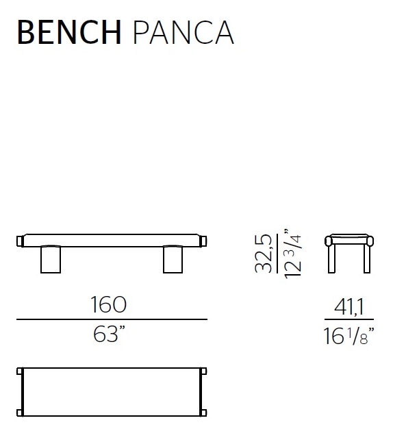 Tibeau Molteni&C Bett