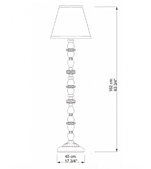 Firefly Lladró Lampadaire