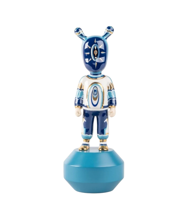 The Guest by Kzeng Jiang Little Lladró Scultura