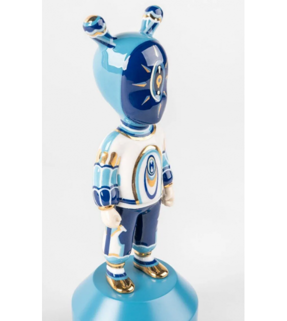 The Guest by Kzeng Jiang Little Lladró Skulptur