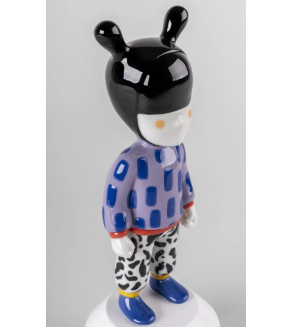The Guest by Camille Walala Little Lladró Escultura