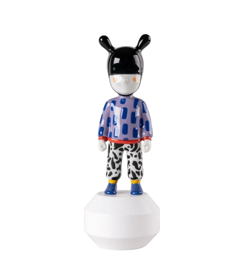 The Guest by Camille Walala Little Lladró Sculpture