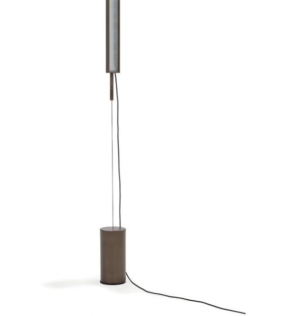 Cut Back Up&Down DePadova Floor-Ceiling Lamp