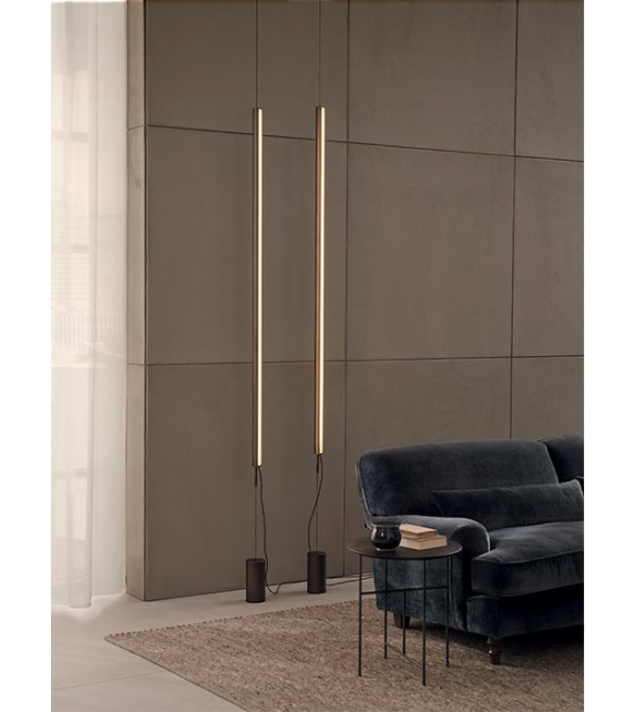 Cut Back Up&Down DePadova Floor-Ceiling Lamp