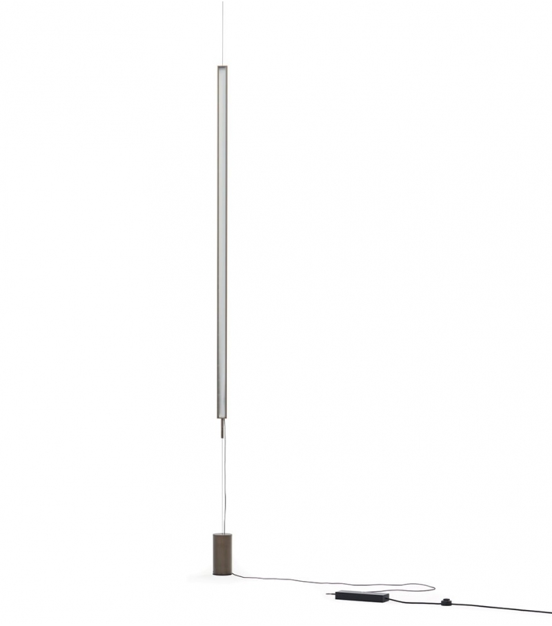 Cut Back Up&Down DePadova Floor-Ceiling Lamp