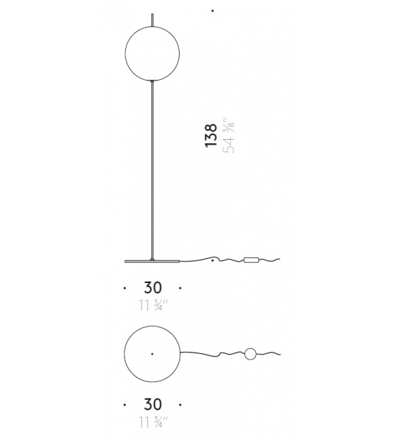 Elementi DePadova Floor Lamp