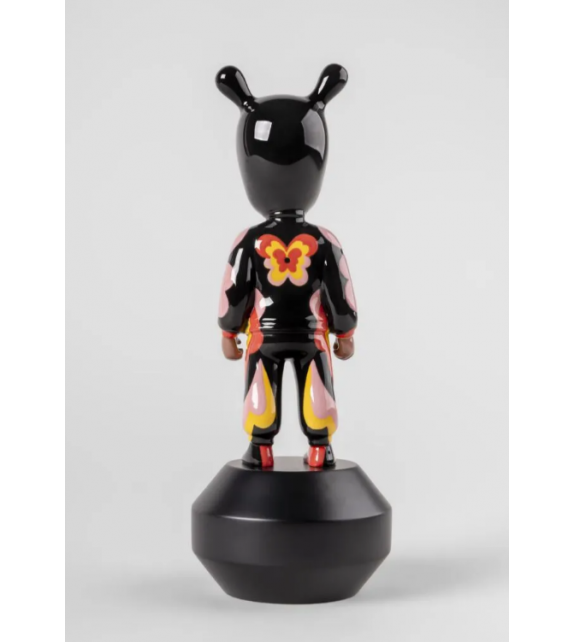 The Guest by Jade Purple Brown Little Lladró Sculpture