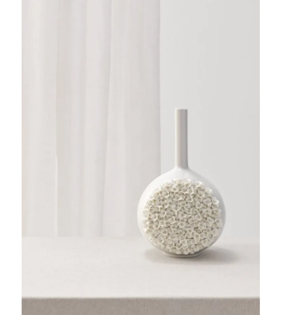 Flowers Tapestry Lladró Vase