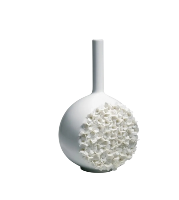 Flowers Tapestry Lladró Vase