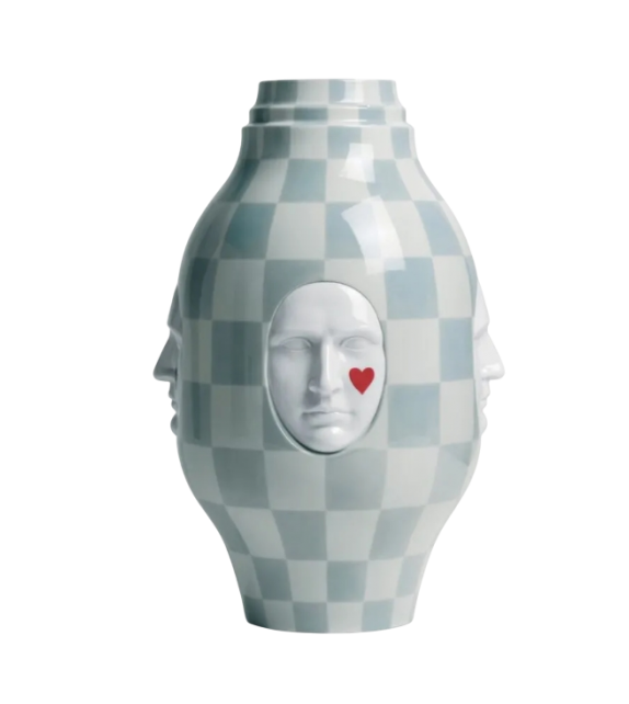 Conversation Vase I Lladró Jarrón