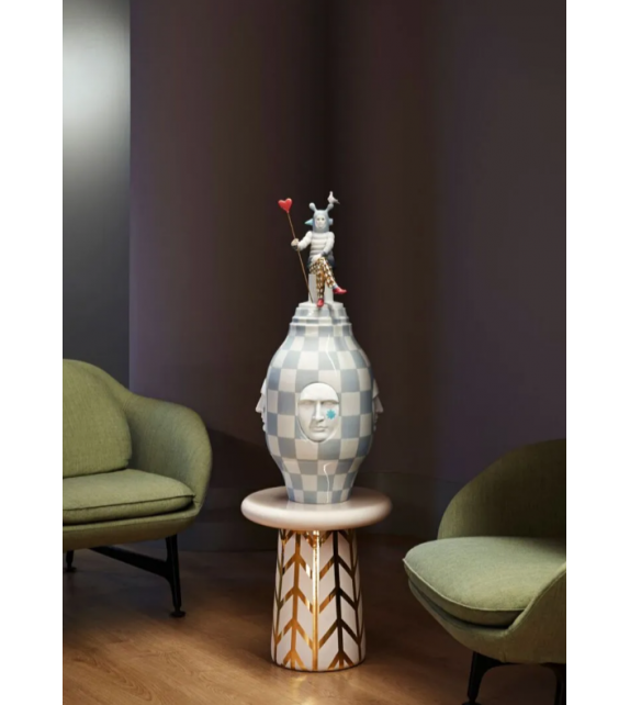 Conversation Vase I Lladró Jarrón