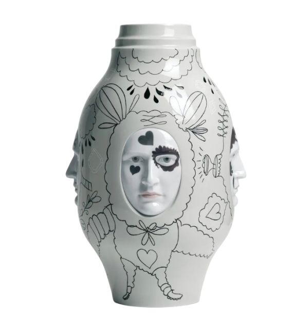 Conversation Vase II Lladró Vaso
