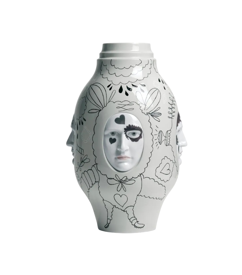 Conversation Vase II Lladró Vase