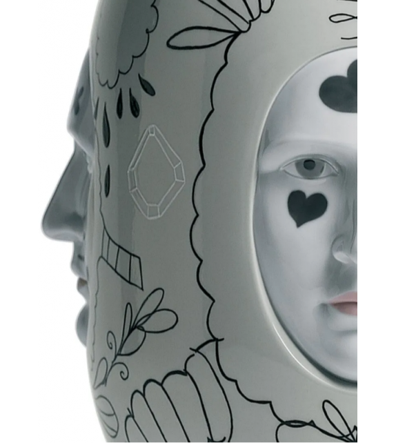 Conversation Vase II Lladró Vaso