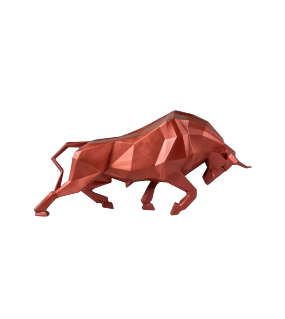 Bull Lladró Skulptur