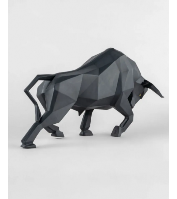 Bull Lladró Skulptur