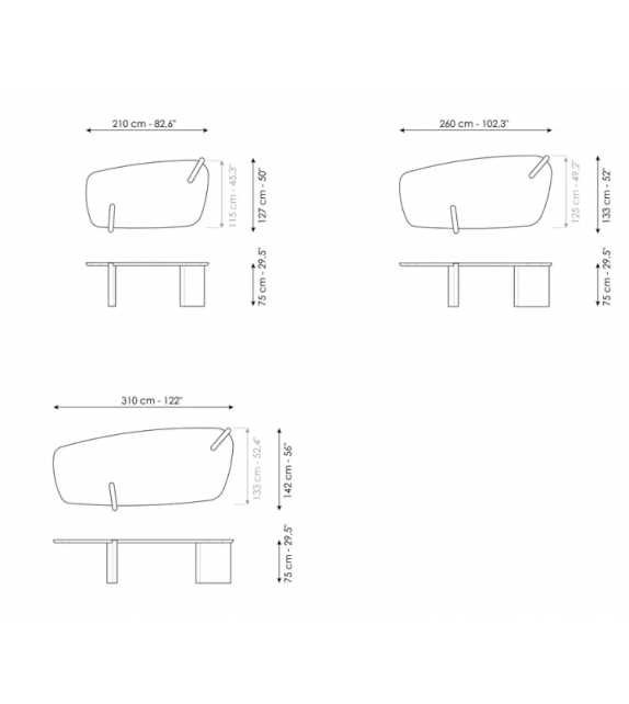 Flatiron Table Bonaldo