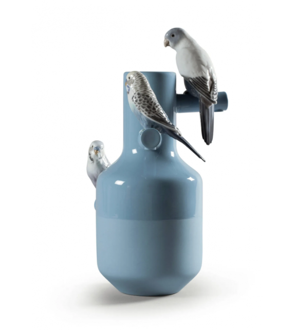 Parrot Parade Lladró Vase