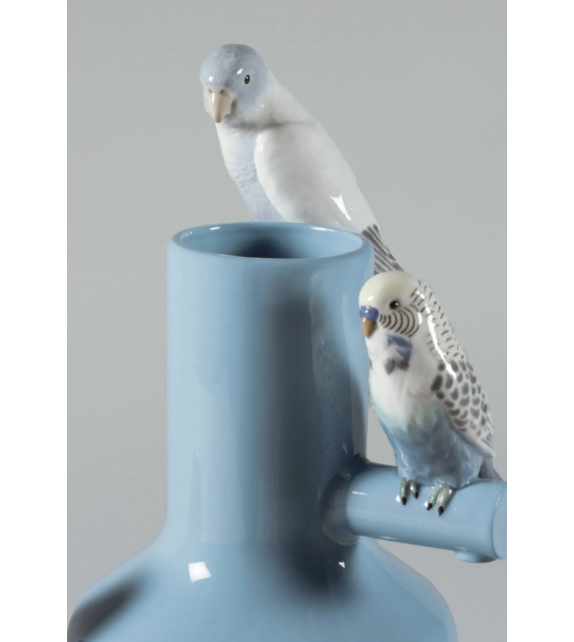 Parrot Parade Lladró Vaso