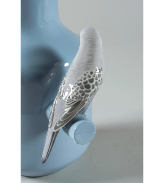 Parrot Parade Lladró Vase