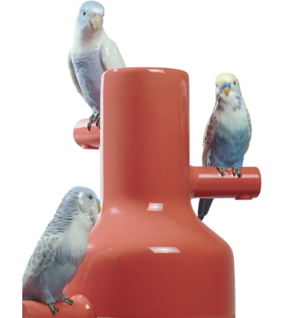 Parrot Parade Lladró Vase