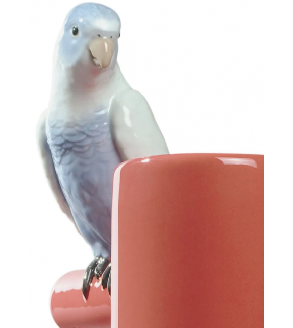 Parrot Parade Lladró Vase