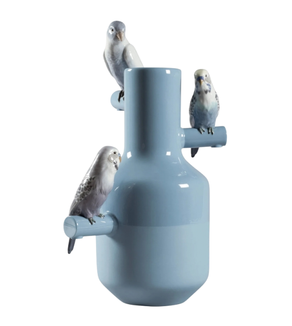 Parrot Parade Lladró Vase