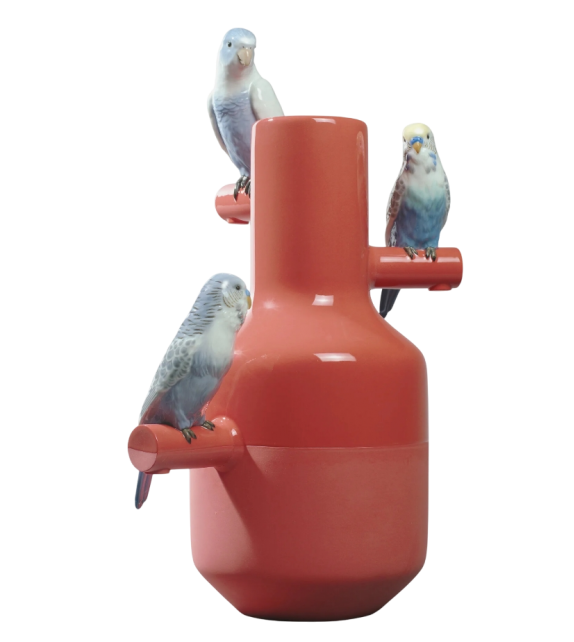 Parrot Parade Lladró Vaso