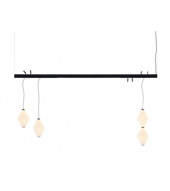 Linear Light System DePadova Pendant Lamp