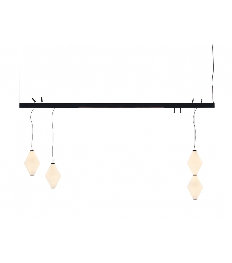 Linear Light System DePadova Pendant Lamp