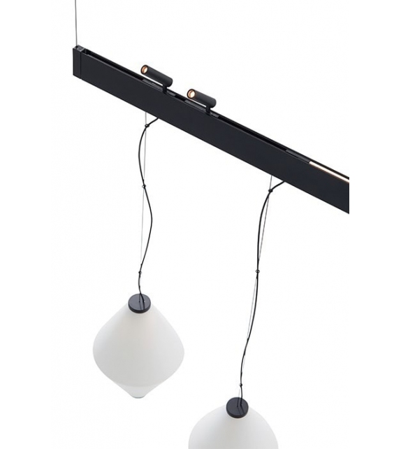 Linear Light System DePadova Pendant Lamp