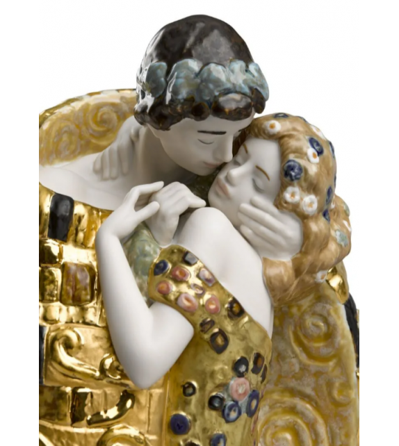 The Kiss Couple Lladró Scultura