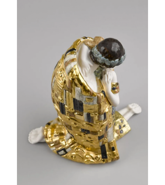 The Kiss Couple Lladró Scultura